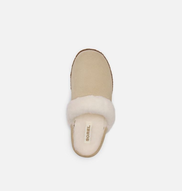 Pantuflas Sorel Mujer - Nakiska™ Ii Beige - 25734-QJHE